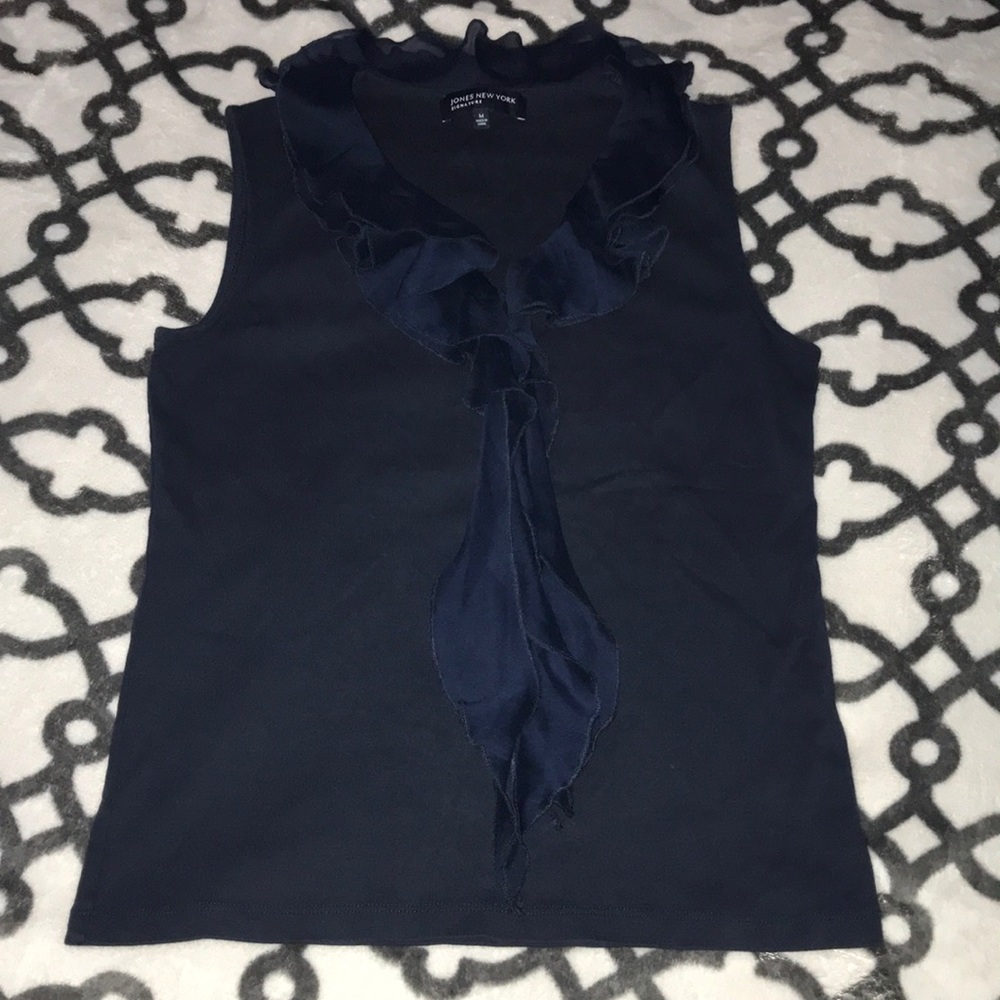 JONES NEW YORK Sleeveless Top